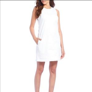 Cremieux Courtney Denim Sleeveless Dress NWT